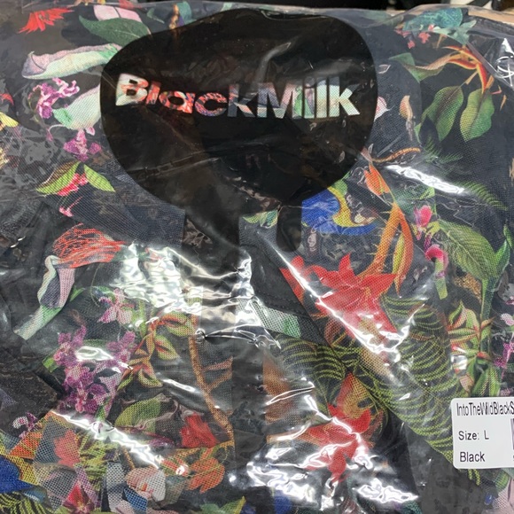 SOLD NWT Blackmilk into the wild midaxi L - Picture 2 of 3